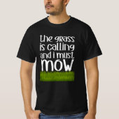 Funny Gardener Geschenkgarten Sprichwort T-Shirt (Vorderseite)