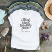 Funny Gardener Pflanze Lady T-Shirt