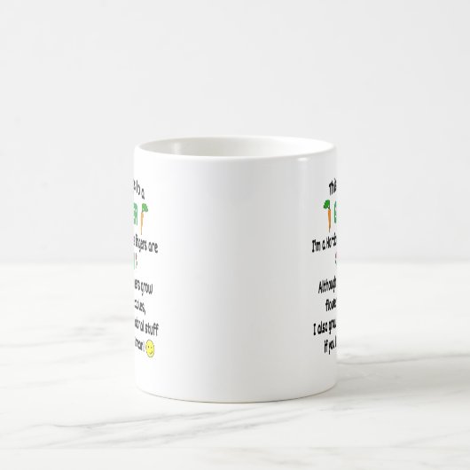   Funny Gardeners Geschenk Kaffeetasse (Mittel)