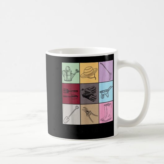 Funny Gardening Lover S Plant Lover , Men's G Clic Kaffeetasse (Rechts)