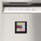 Funny Gardening Lover S Plant Lover , Men's G Clic Magnet (In Situ (Geschirrspüler))