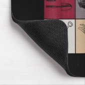 Funny Gardening Lover S Plant Lover , Men's G Clic Mousepad (Ecke)