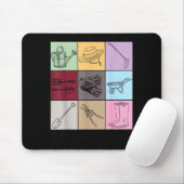 Funny Gardening Lover S Plant Lover , Men's G Clic Mousepad (Mit Mouse)