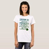 FUNNY GARDENING TIP T-Shirt (Vorne ganz)