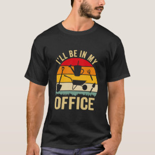 Funny Gardens Design werde ich in meinem Büro sein T-Shirt