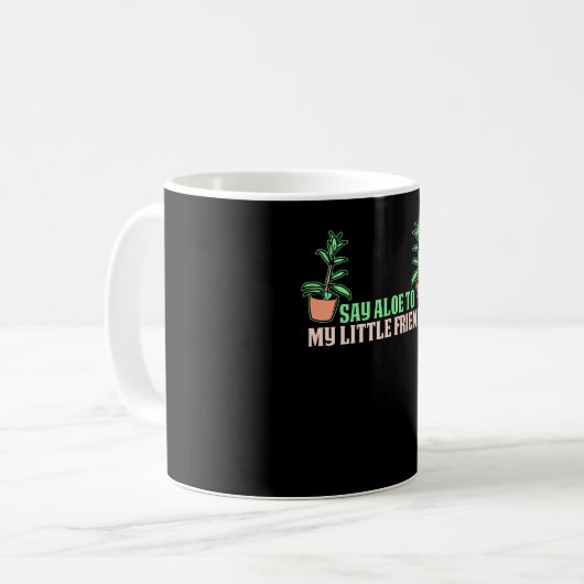 Funny Gardens Kaffeetasse (Vorderseite Links)