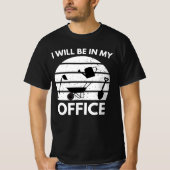 Funny Gardens Shirt, Gardner Geschenk, ich werde i T-Shirt (Vorderseite)