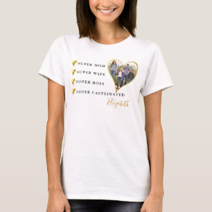 Funny Garening Elegante Pflanze Mama T - Shirt