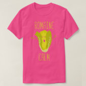 Funny Garening Pun Romaine Calm Gardener Geschenk T-Shirt (Design vorne)