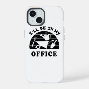 Funny Garening Shirt Hoodie Gardner Geschenk Ich w iPhone 15 Hülle