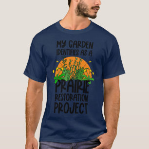 Funny Gartend und Gardener Spaß Weedy Garden T-Shirt