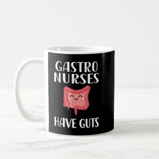 Funny Gastro Nurse Endoscopy Gastroenterologie Nur Kaffeetasse (Links)