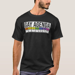 Funny Gay Geschenk für Frauen LGBT-Pride Feministi T-Shirt