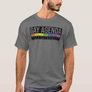 Funny Gay Geschenk für Frauen LGBT-Pride Feministi T-Shirt