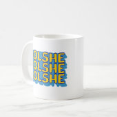 Funny Gay Ilya Hockey Rivalry Heated Gift Kaffeetasse (Vorderseite Links)