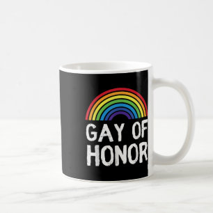 Funny Gay of Honour Bridesman Male Bridesmaid Lgbt Kaffeetasse
