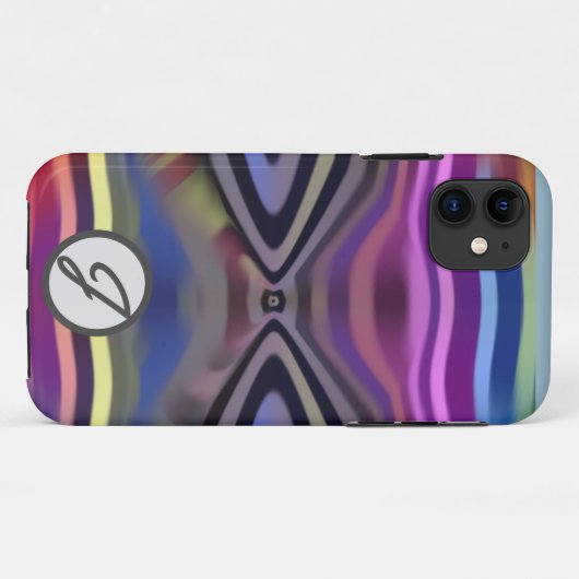 Funny Gay Pride Cat emogi Golfball Case-Mate iPhone Hülle (Rückseite (Horizontal))