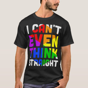 Funny Gay Pride Regenbogenflagge Que Bisexuelle LG T-Shirt