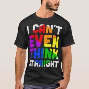 Funny Gay Pride Regenbogenflagge Que Bisexuelle LG T-Shirt