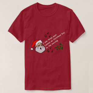Funny Gay Weihnachten sah ich drei Typ Cummin LGBT T-Shirt