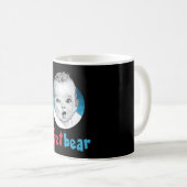Funny Gearbear Kaffeetasse (VorderseiteRechts)