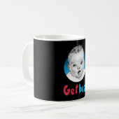 Funny Gearbear Kaffeetasse (Vorderseite Links)