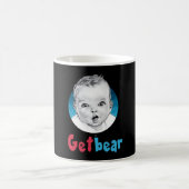 Funny Gearbear Kaffeetasse (Mittel)