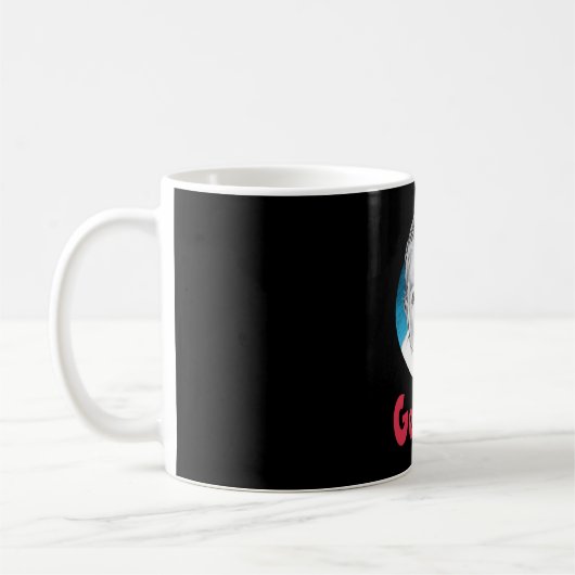 Funny Gearbear Kaffeetasse (Links)