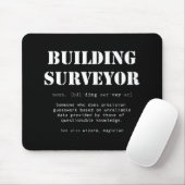 Funny Gebäude Surveyor Dictionary Gift Mousepad (Mit Mouse)