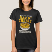 Funny geben Sie mir einfach Mac n´Cheese Macaroni  T-Shirt (Vorderseite)