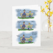 Funny Geburtstagskarten: Alt werden? Karte (Gelbe Blume)