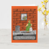 Funny Geburtstagskarten: Für Hundefreunde Karte (Gelbe Blume)