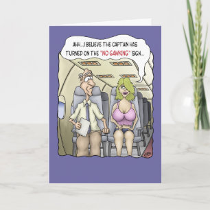 Funny Geburtstagskarten: Kein Gawking Karte