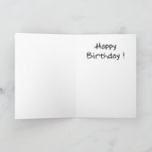 Funny Geburtstagskarten: Mobster Birthday Karte (Innenseite)