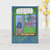 Funny Geburtstagskarten: Pet Shop Karte (Gelbe Blume)