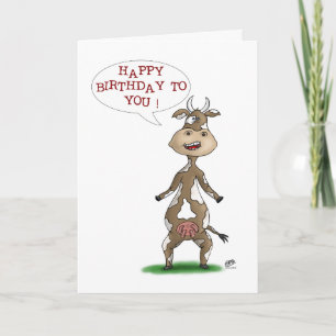 Funny Geburtstagskarten: Ungeordnet Fantastischer  Karte