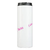 Funny Gecko Graphics Thermosbecher (Rückseite)