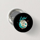 Funny Gecko Spater Button (Vorne & Hinten)