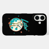 Funny Gecko Spater Case-Mate iPhone Hülle (Rückseite (Horizontal))