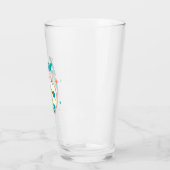 Funny Gecko Spater Glas (Links)