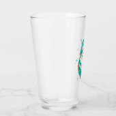Funny Gecko Spater Glas (Rechts)
