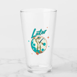 Funny Gecko Spater Glas