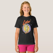 Funny Gecko Spater T-Shirt (Vorne ganz)