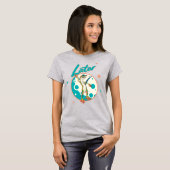 Funny Gecko Spater T-Shirt (Vorne ganz)