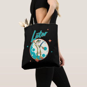 Funny Gecko Spater Tasche