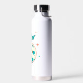 Funny Gecko Spater Trinkflasche (Links)