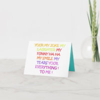 Funny Gedicht Liebe mit Kunstdesign für jeden