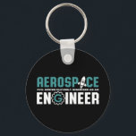 Funny Geek Engineer Aerospace Engineering Major Schlüsselanhänger<br><div class="desc">Evil genius cleverly disguised as an aerospace engineer. Funny engineering merchandise for geek and nerd engineers who love humor, witty quotes and jokes. Cool design to wear on your job and show your passion in aircraft, spacecraft, and rocket science. Great gift for dad, father, mom, mother, son, daughter, brother or...</div>