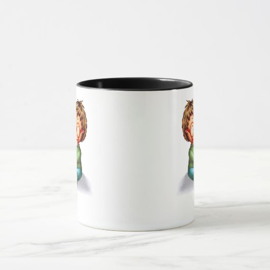 Funny Geek Gaming Tasse (Zentrum)