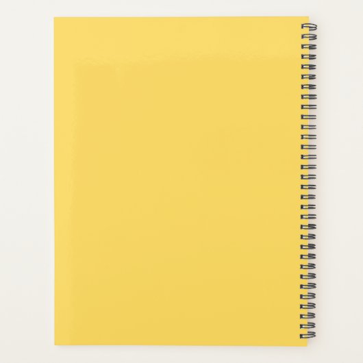 Funny Geek Giraffe Name 2026 Planer (Rückseite)